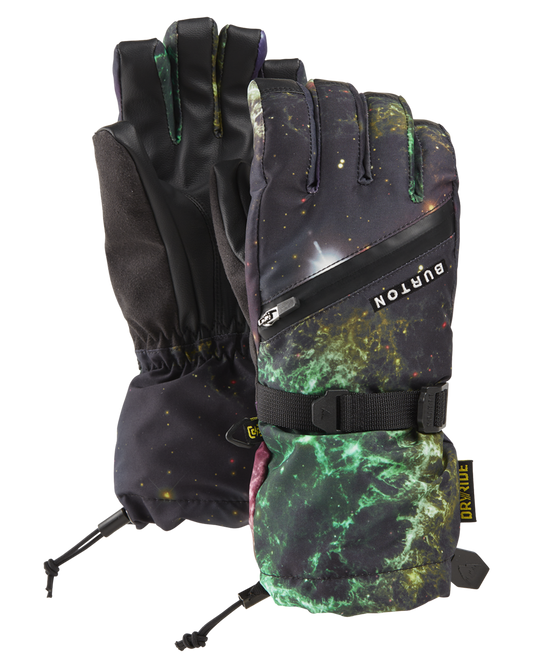 Burton Kids' Vent Snow Gloves - Painted Planets Snow Gloves & Mittens - Trojan Wake Ski Snow