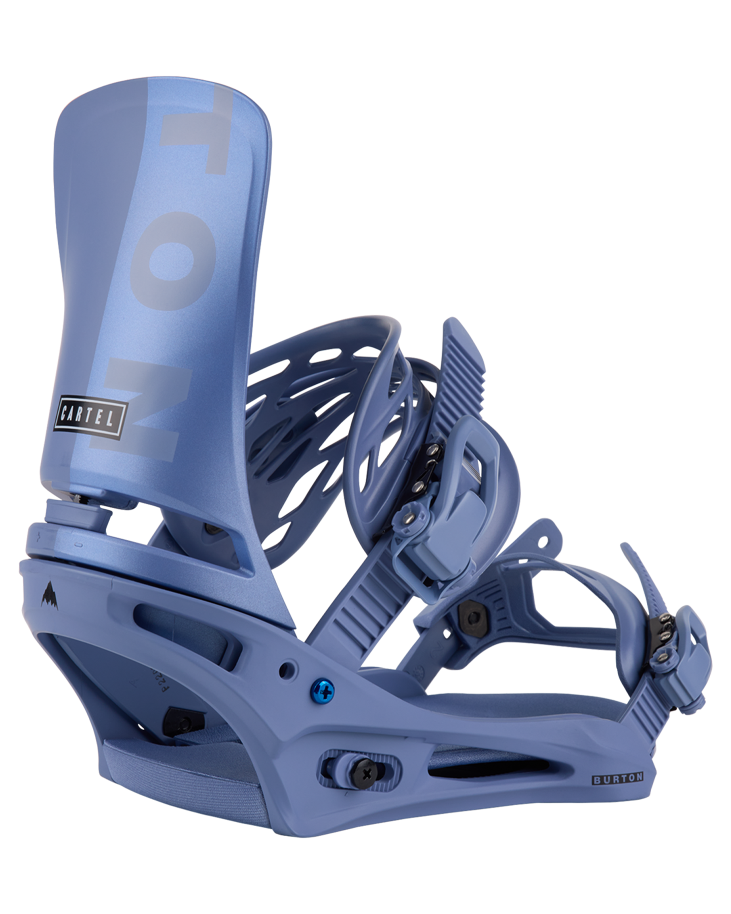 Burton Men's Cartel Re:Flex Snowboard Bindings Snowboard Bindings - Trojan Wake Ski Snow