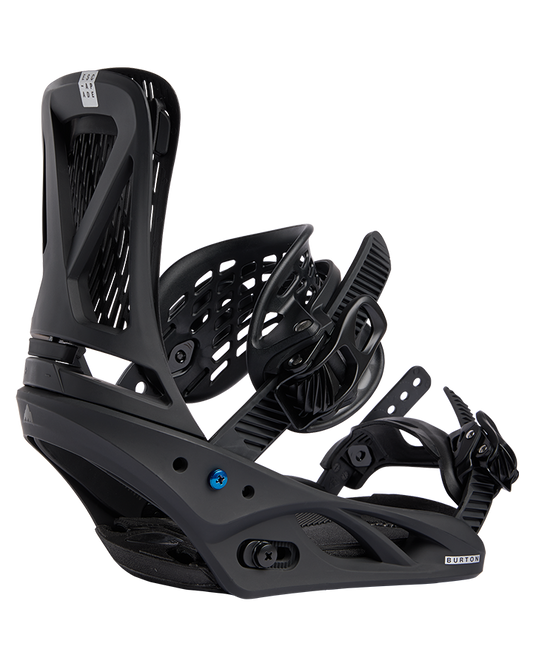 Burton Womens Escapade Re:Flex Snowboard Bindings - Black - 2023 Snowboard Bindings - Womens - Trojan Wake Ski Snow