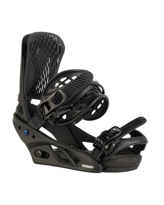 Burton Womens Escapade Re:Flex Snowboard Bindings - Black - 2023 Snowboard Bindings - Womens - Trojan Wake Ski Snow