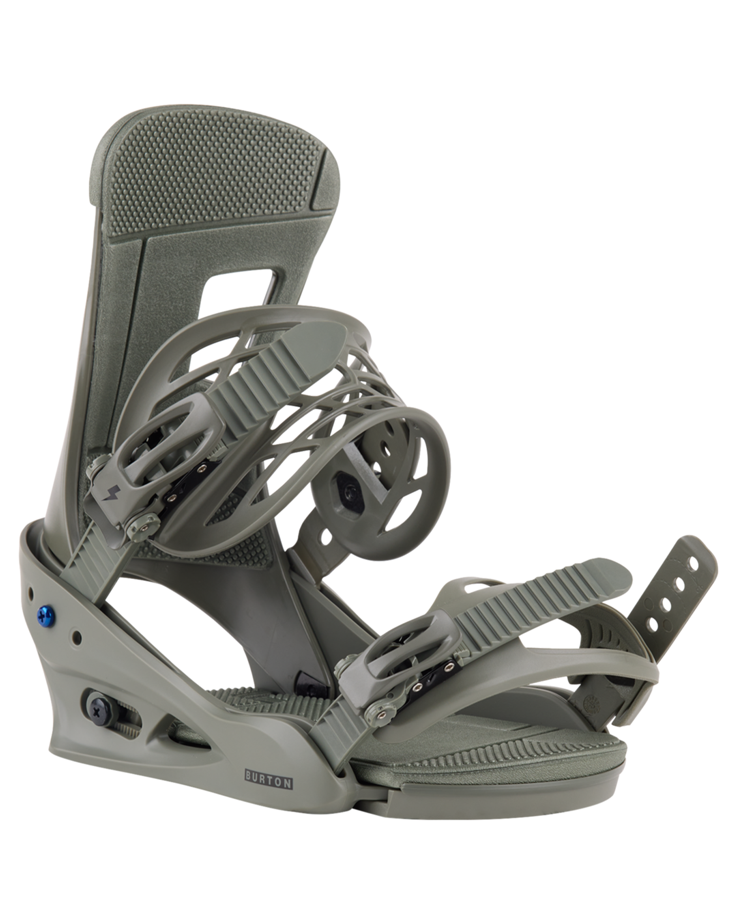 Burton Men s Freestyle Re Flex Snowboard Bindings Forest Moss