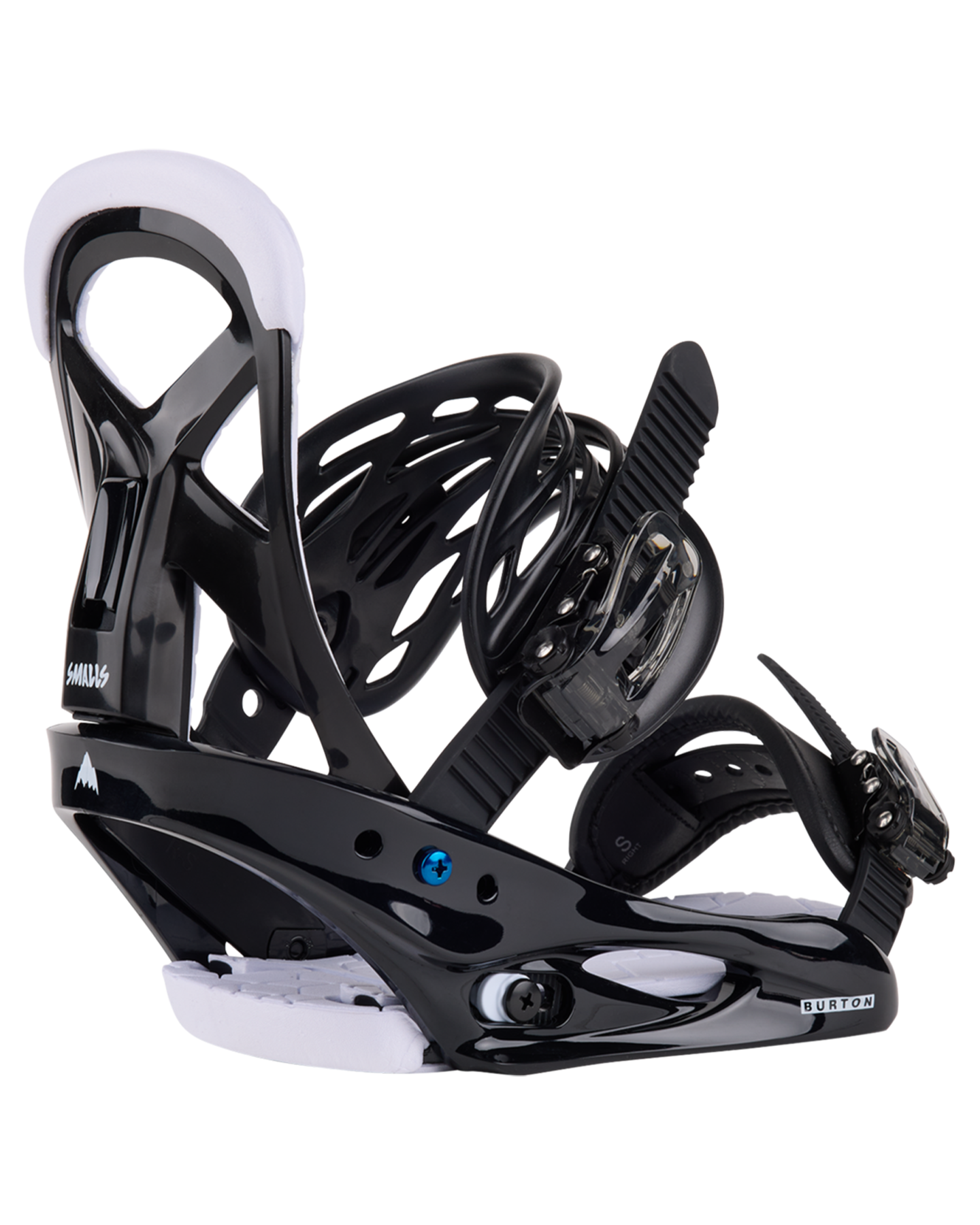 Burton Kids Smalls Re Flex Snowboard Bindings Black Shop