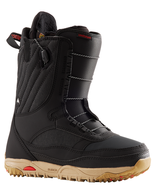 Burton Womens Limelight Snowboard Boots - Black - 2023 Snowboard Boots - Trojan Wake Ski Snow