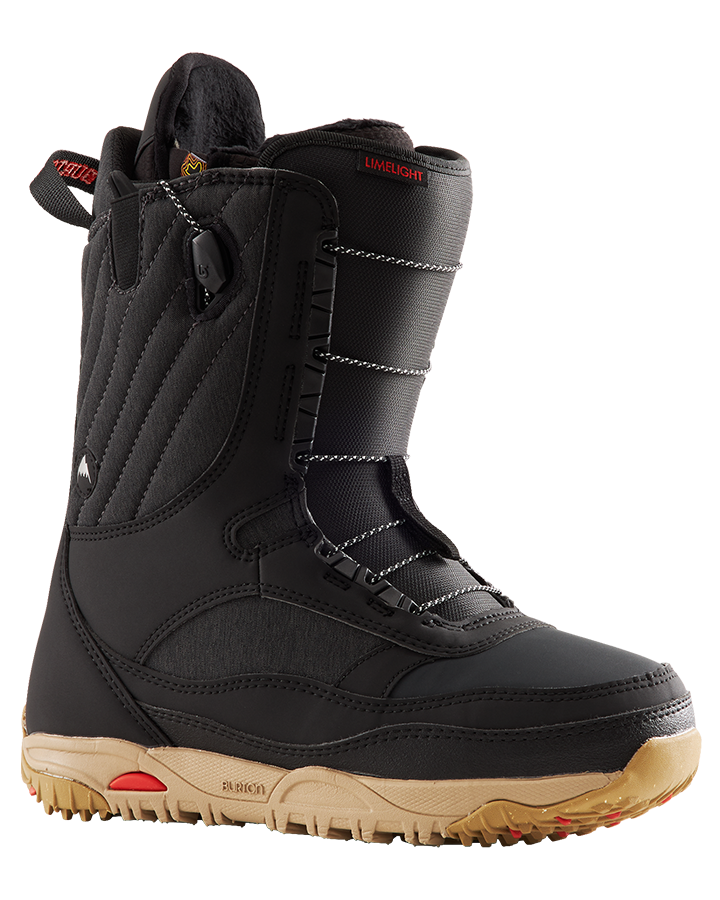 Burton Womens Limelight Snowboard Boots - Black - 2023 Snowboard Boots - Trojan Wake Ski Snow