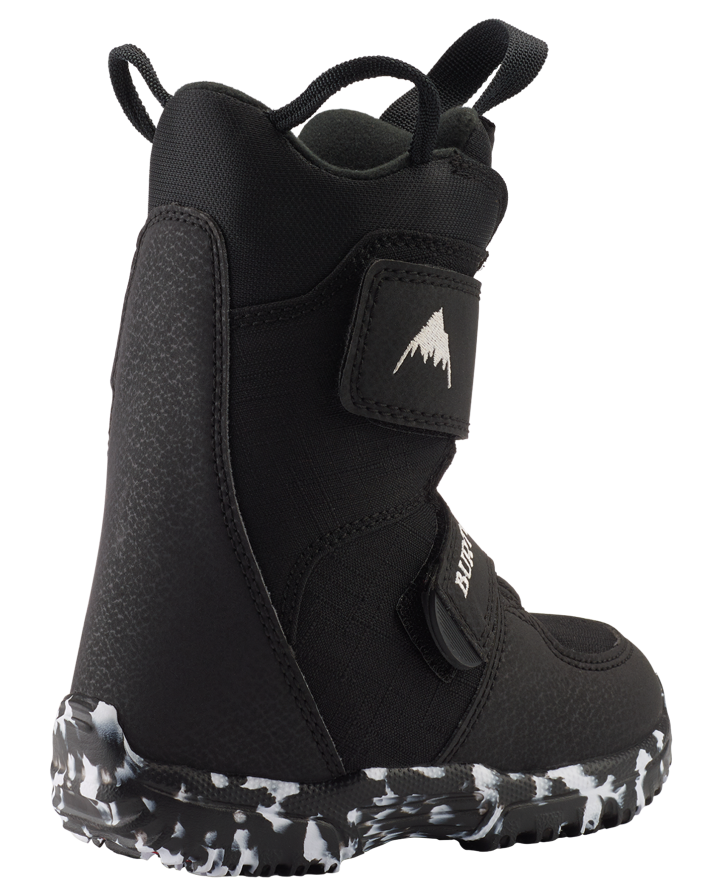 Burton Toddlers' Mini Grom Snowboard Boots - Black Kids' Snowboard Boots - SnowSkiersWarehouse