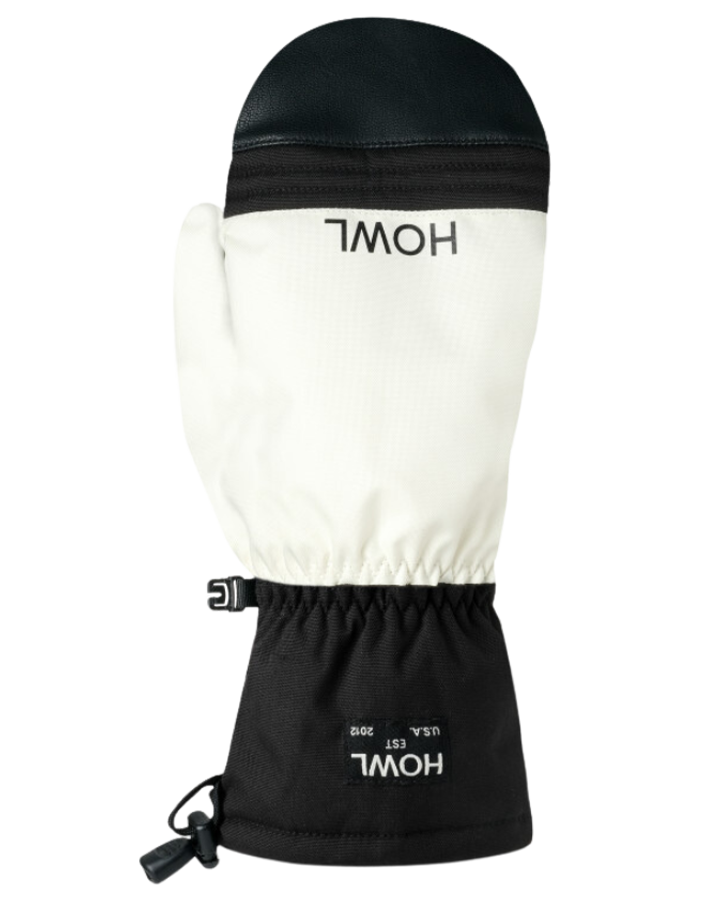 Howl Team Mittens - Marshmellow - 2023 Snow Gloves & Mittens - Trojan Wake Ski Snow