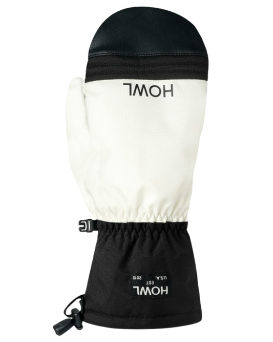 Howl Team Mittens - Marshmellow - 2023 Men's Snow Gloves & Mittens - Trojan Wake Ski Snow