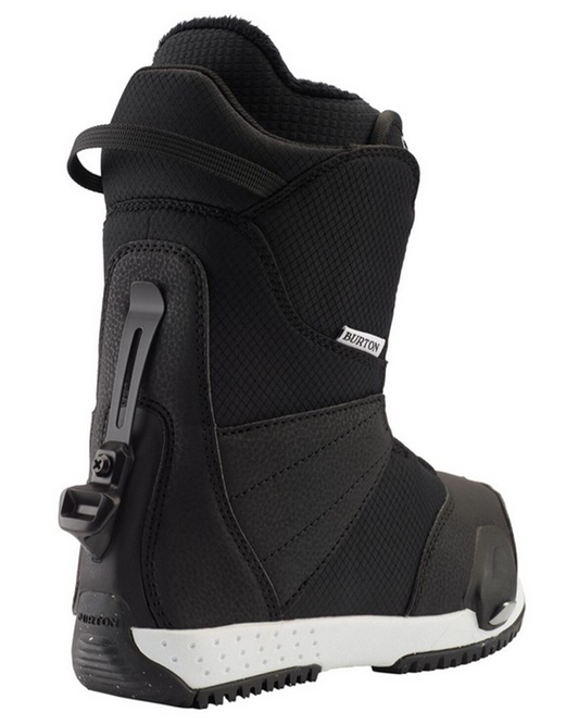 Burton Kids Zipline Step On Snowboard Boots - Black Kids' Snowboard Boots - Trojan Wake Ski Snow