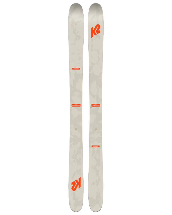 K2 Factory Poacher Skis - 2024 Snow Skis - Trojan Wake Ski Snow