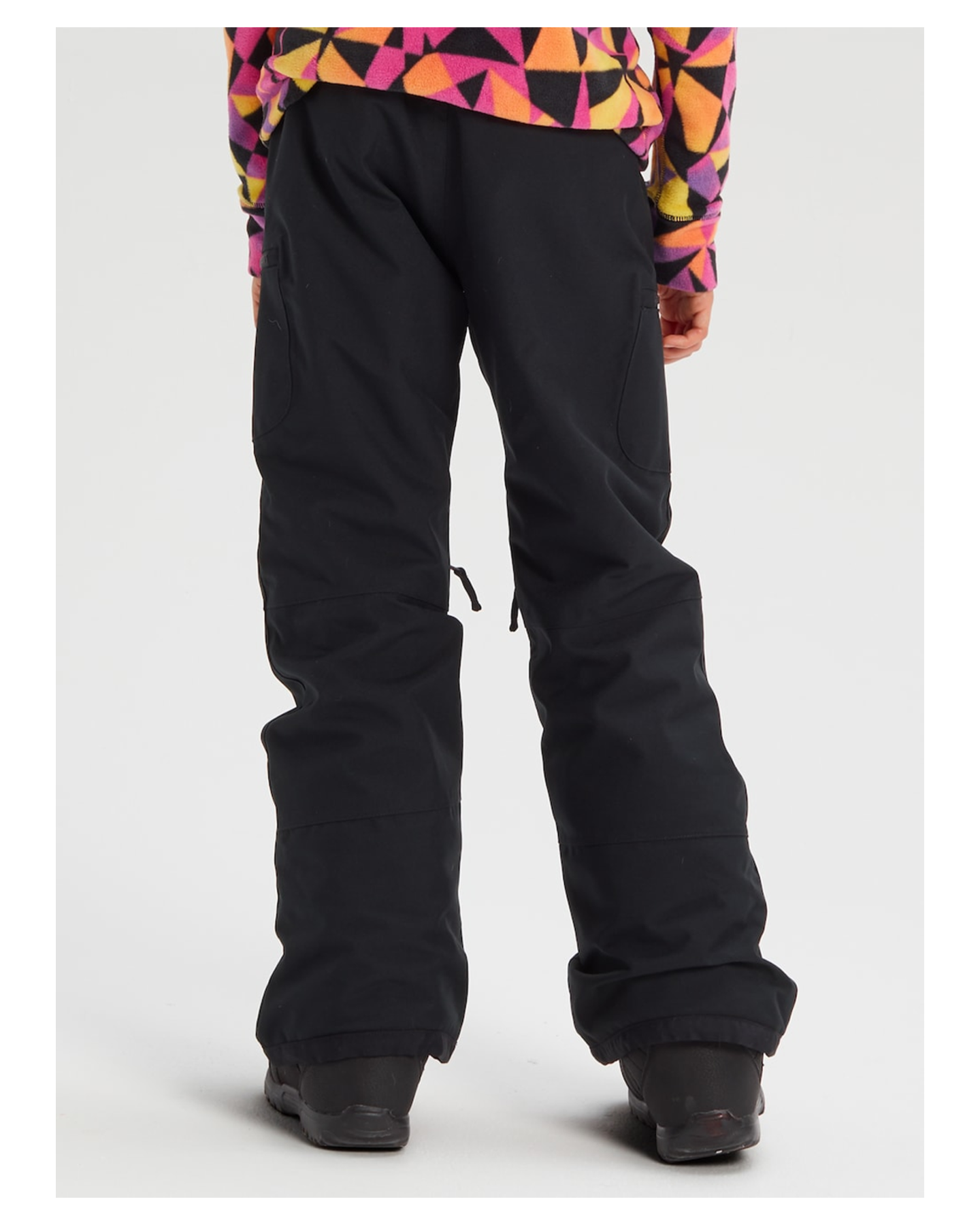 Burton Kids' Elite 2L Cargo Snow Pants - True Black Snow Pants - Trojan Wake Ski Snow