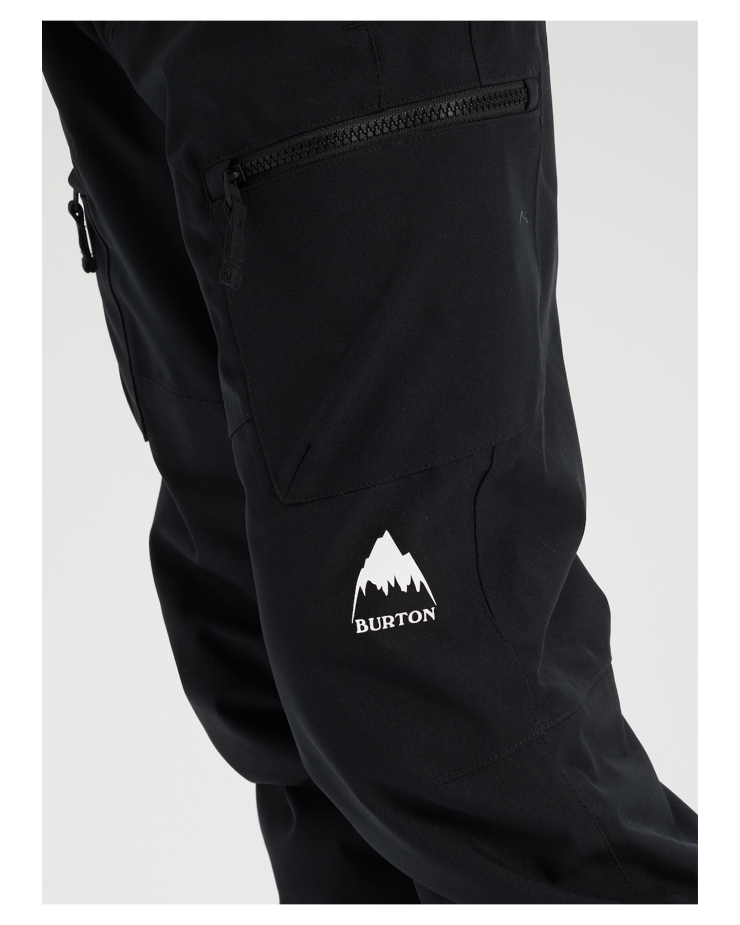 Burton Kids' Elite 2L Cargo Snow Pants - True Black Snow Pants - Trojan Wake Ski Snow