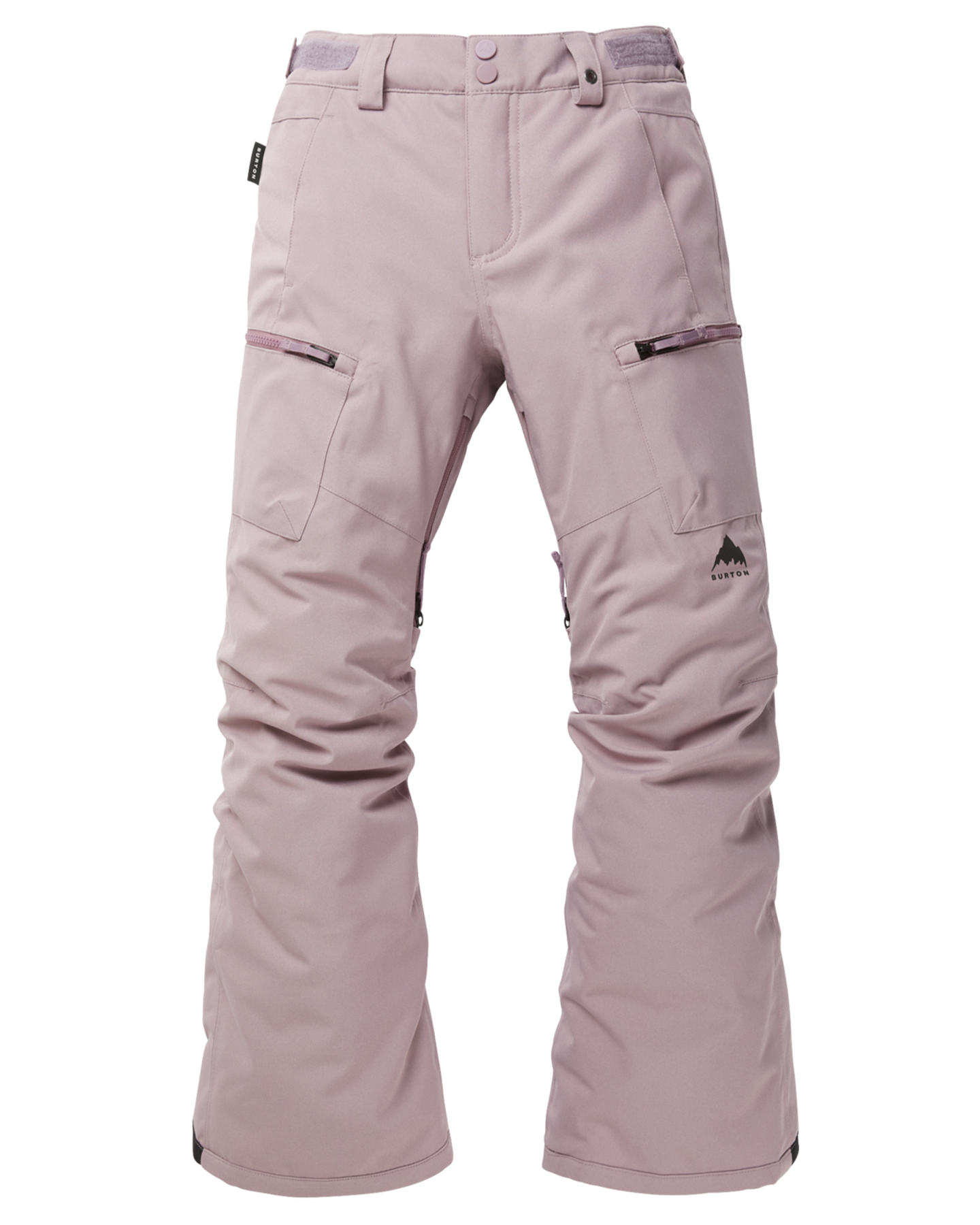 Burton Kids' Elite 2L Cargo Snow Pants - Elderberry Snow Pants - Trojan Wake Ski Snow