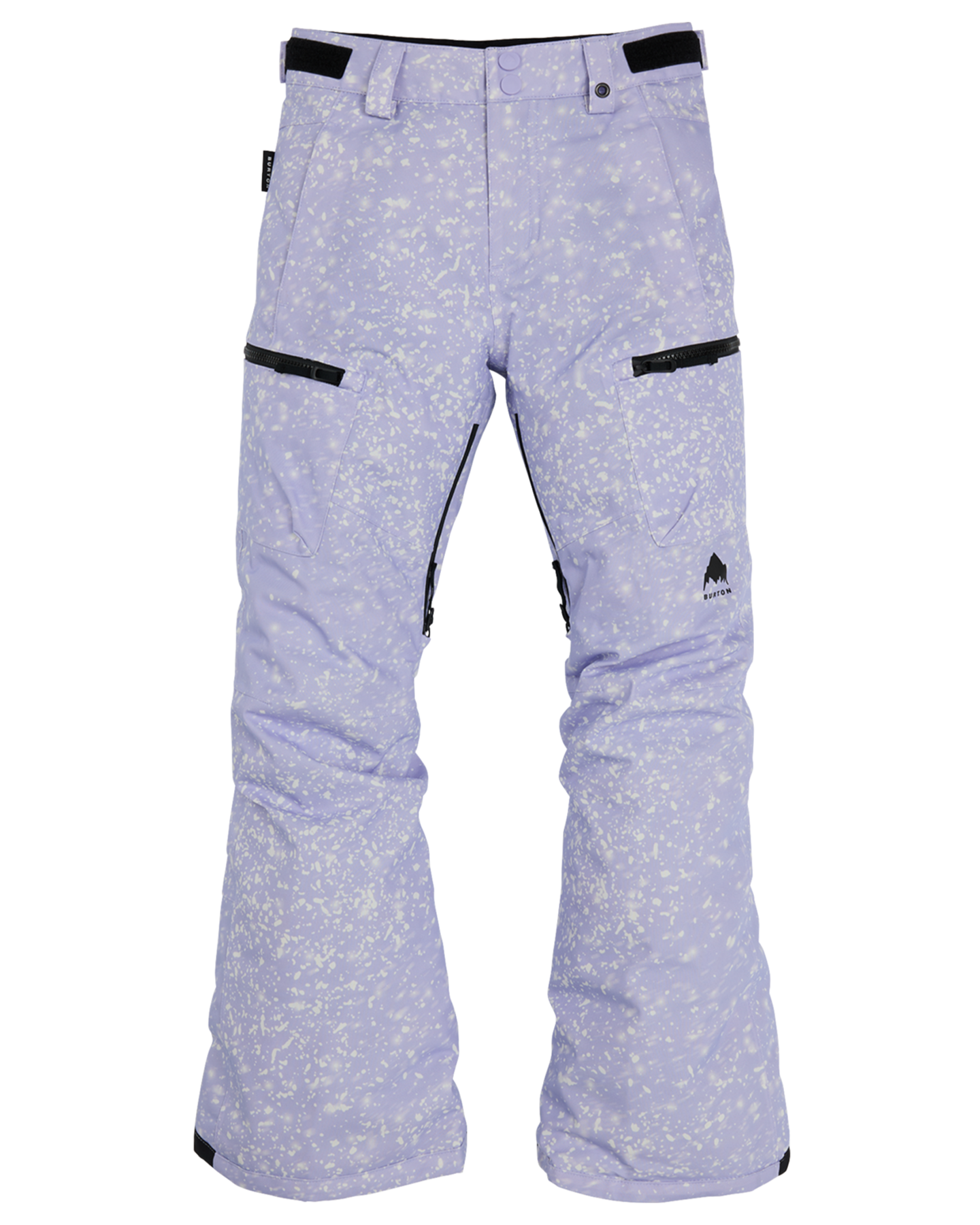 Burton Kids' Elite 2L Cargo Snow Pants - Stardust Snow Pants - Trojan Wake Ski Snow