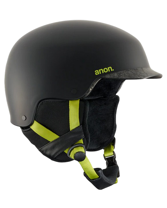 Anon Blitz - Cracked Black (XS) Unisex Snow Helmets - Trojan Wake Ski Snow
