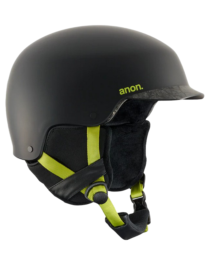 Anon Blitz - Cracked Black (XS) Snow Helmets - Trojan Wake Ski Snow