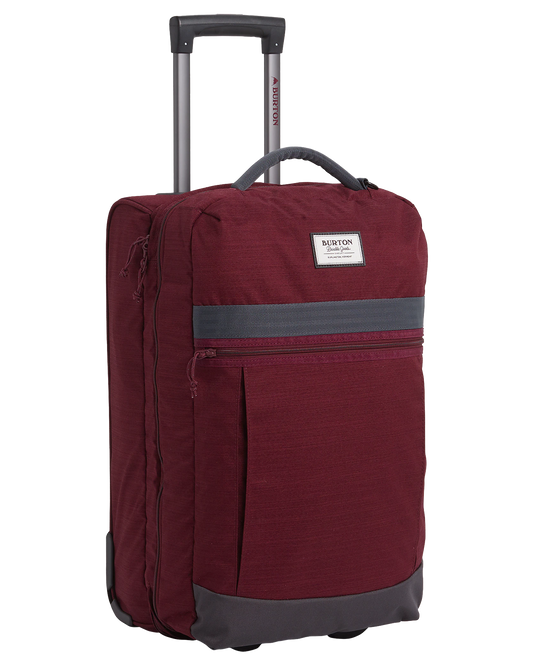 Burton Charter Roller - Port Royal Luggage Bags - SnowSkiersWarehouse