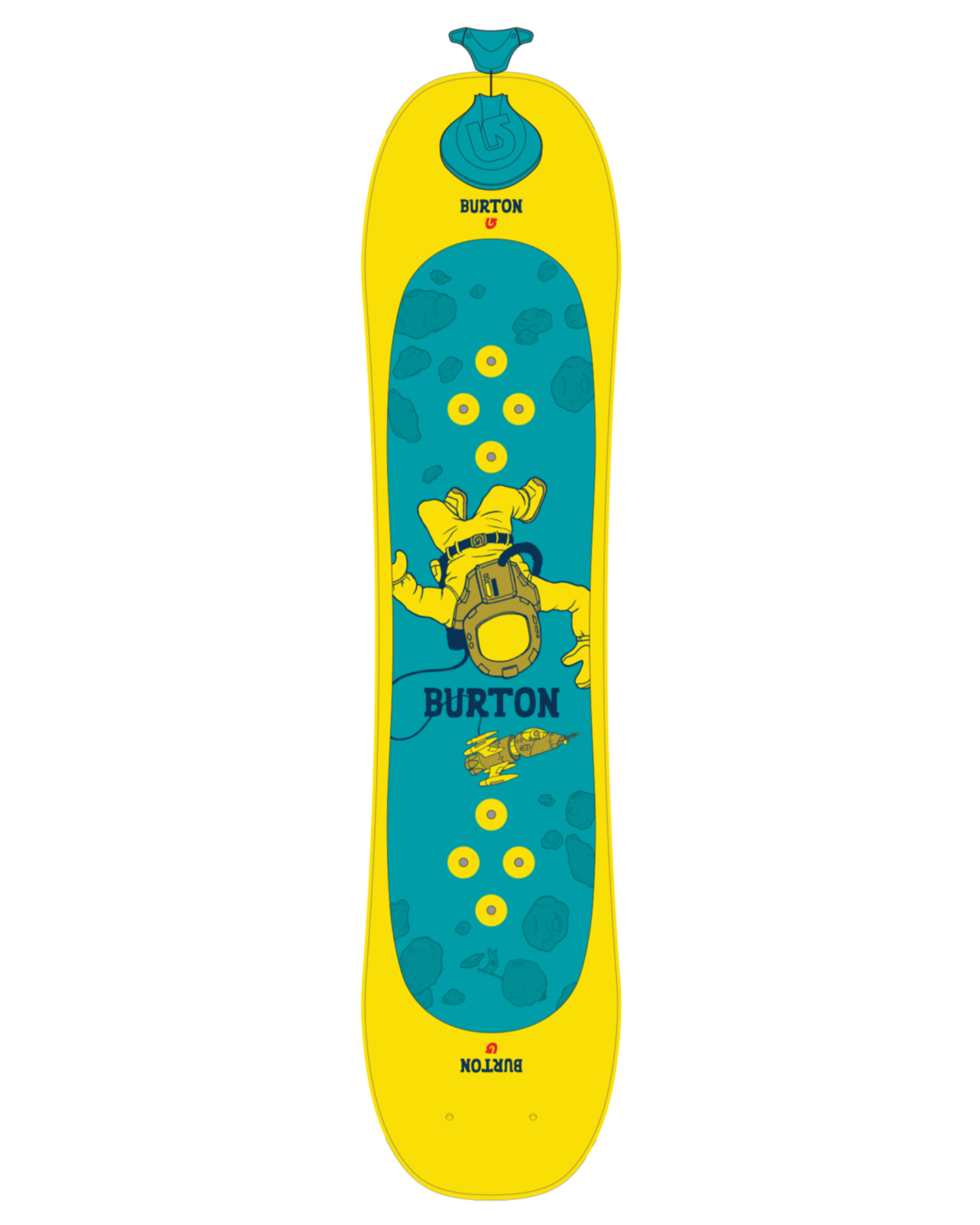 Burton Kids' Riglet Snowboard - 2024