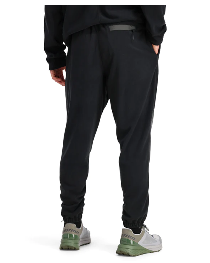 Spyder Unisex Lounge Pant - Black - 2023 Pants - Trojan Wake Ski Snow