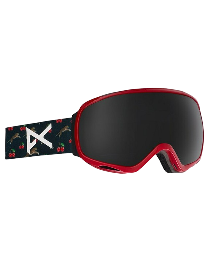 Anon Tempest Women's Snow Goggles - Black Cherries / Dark Smoke Snow Goggles - Trojan Wake Ski Snow