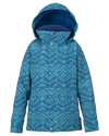 Burton Girls Elodie Jacket - Everglade Wallaby (L) Snow Jackets - Trojan Wake Ski Snow