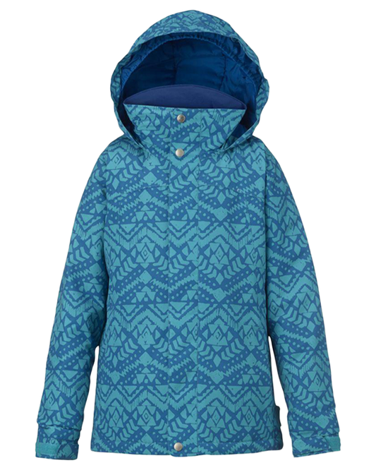 Burton Girls Elodie Jacket - Everglade Wallaby (L) Kids' Snow Jackets - Trojan Wake Ski Snow