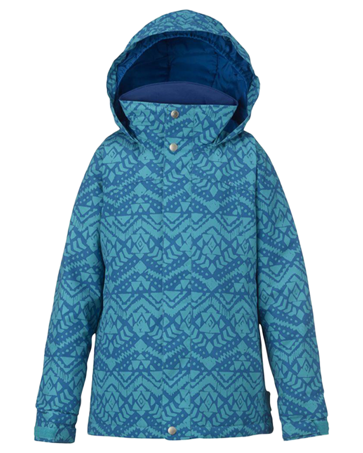 Burton Girls Elodie Jacket - Everglade Wallaby (L) Snow Jackets - Trojan Wake Ski Snow