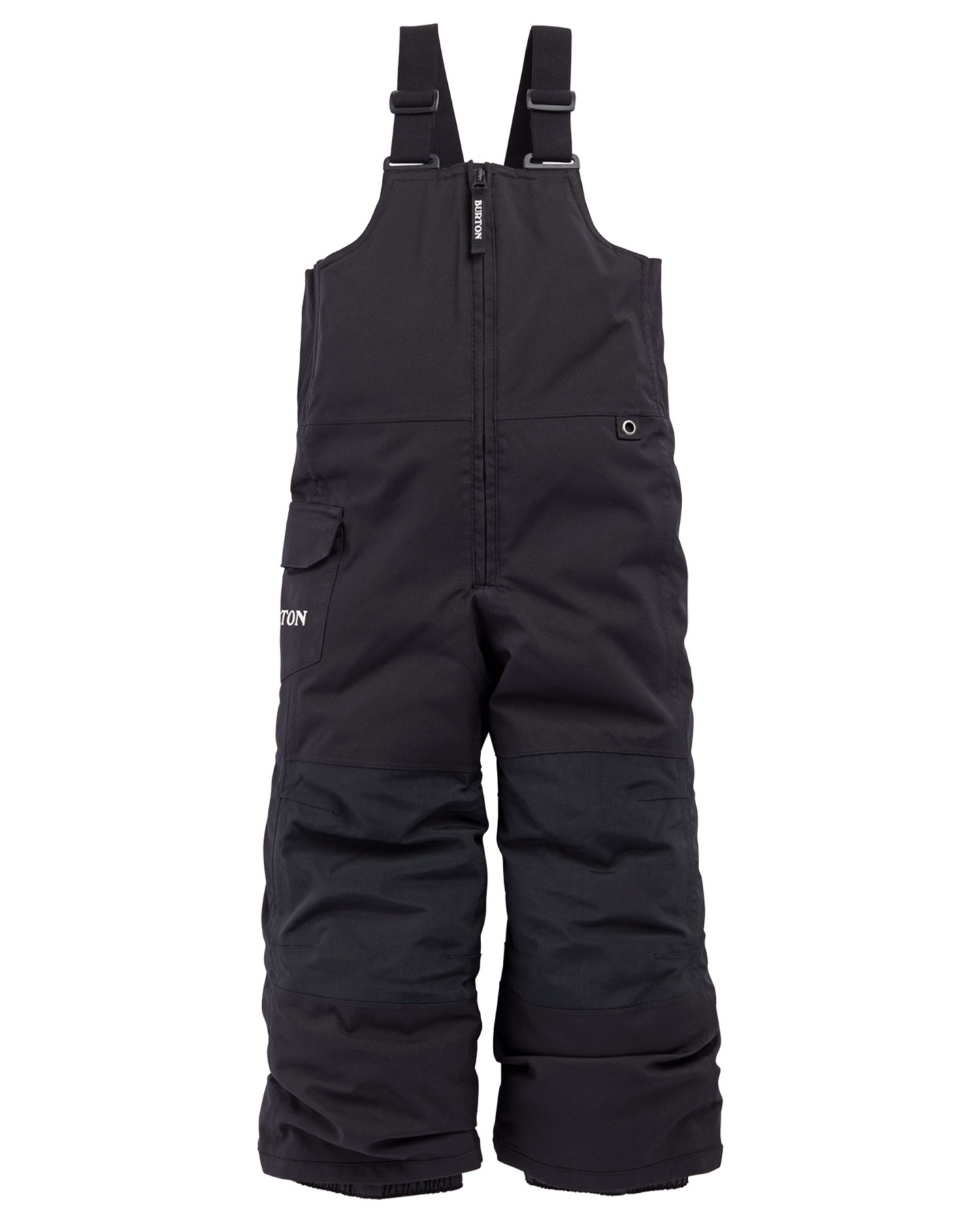 Burton Toddlers' Maven 2L Bib Snow Pants - True Black Snow Bibs - Trojan Wake Ski Snow