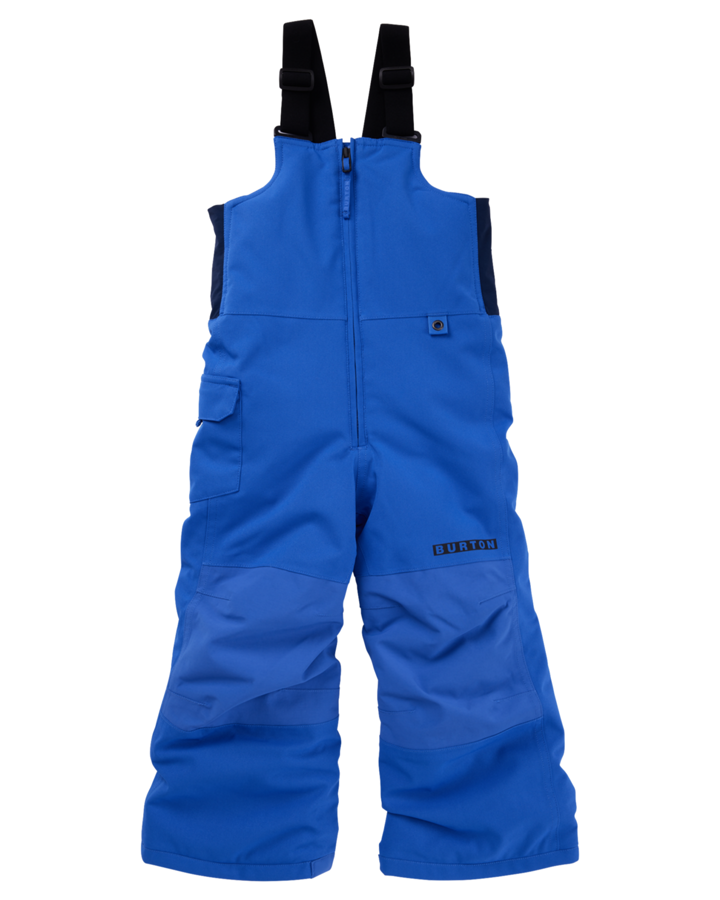 Burton Toddlers' Maven 2L Bib Snow Pants - Amparo Blue Snow Bibs - Trojan Wake Ski Snow