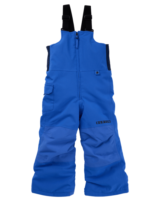 Burton Toddlers' Maven 2L Bib Snow Pants - Amparo Blue Snow Bibs - Trojan Wake Ski Snow