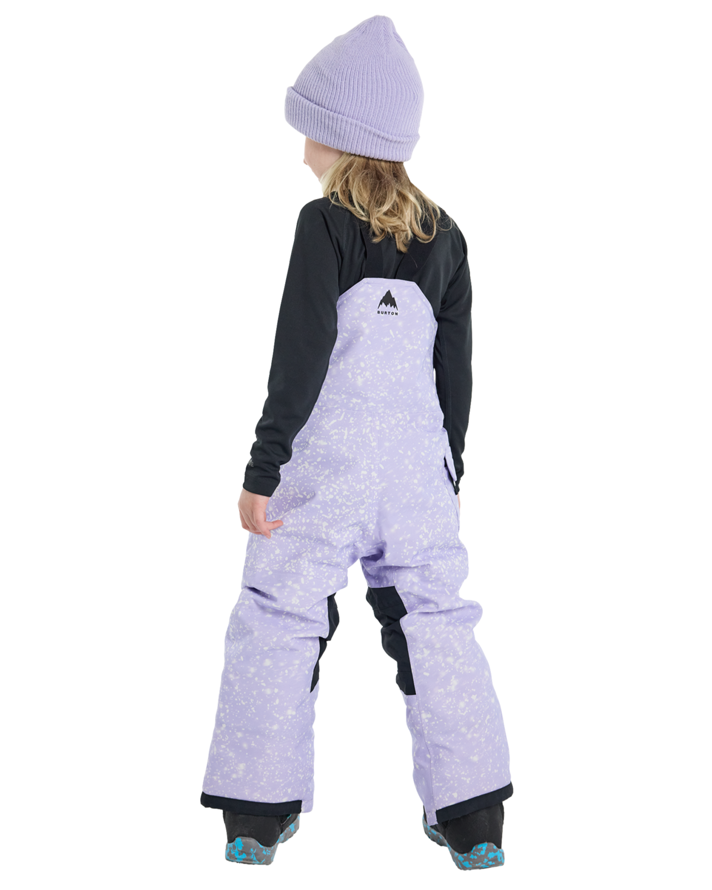 Burton Toddlers' Maven 2L Bib Snow Pants - Stardust Snow Bibs - Trojan Wake Ski Snow