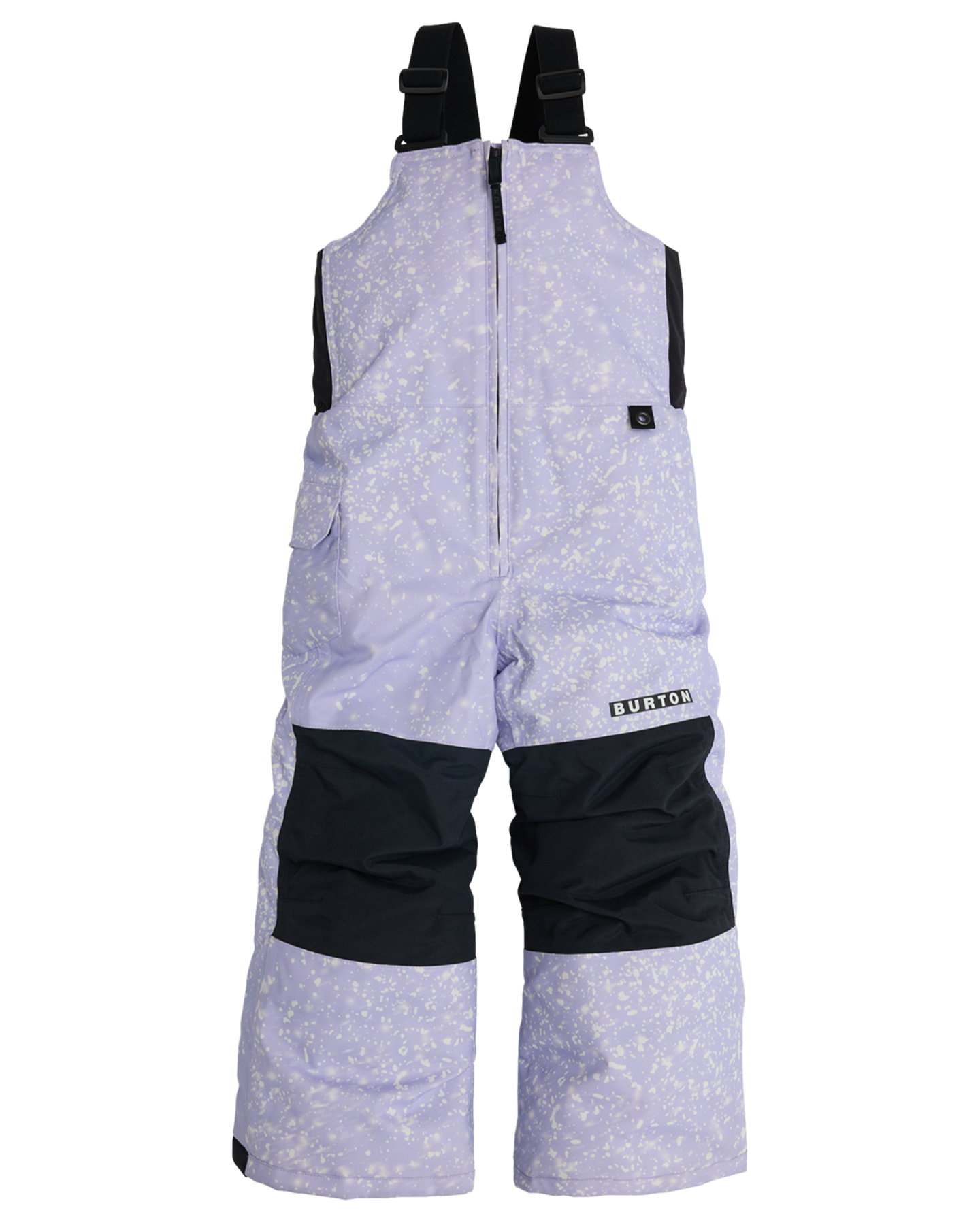 Burton Toddlers' Maven 2L Bib Snow Pants - Stardust Snow Bibs - Trojan Wake Ski Snow