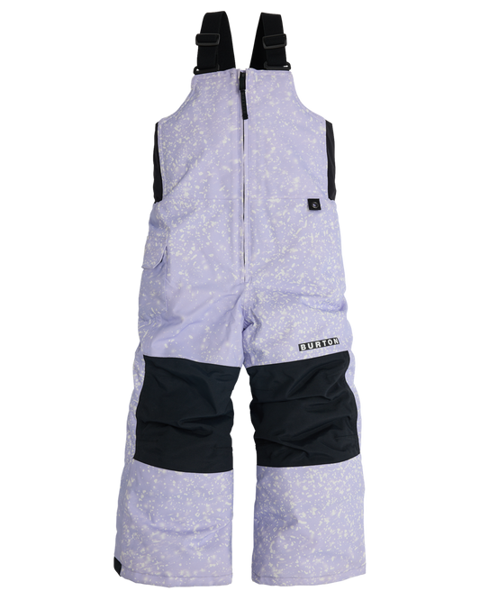 Burton Toddlers' Maven 2L Bib Snow Pants - Stardust Snow Bibs - Trojan Wake Ski Snow