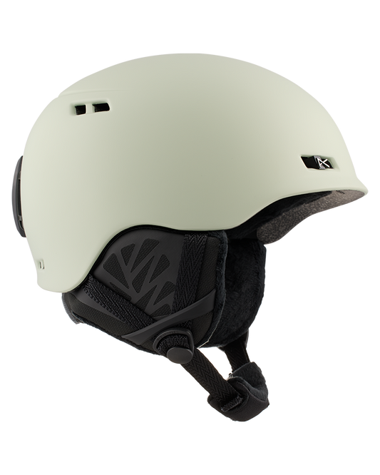 Anon Womens Rodan Long Hair Fleece Helmet - Jade - 2023 Snow Helmets - Trojan Wake Ski Snow