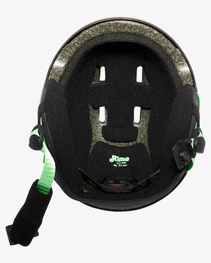 Anon Kids' Rime 3 Snow Helmet - Black Snow Helmets - Trojan Wake Ski Snow