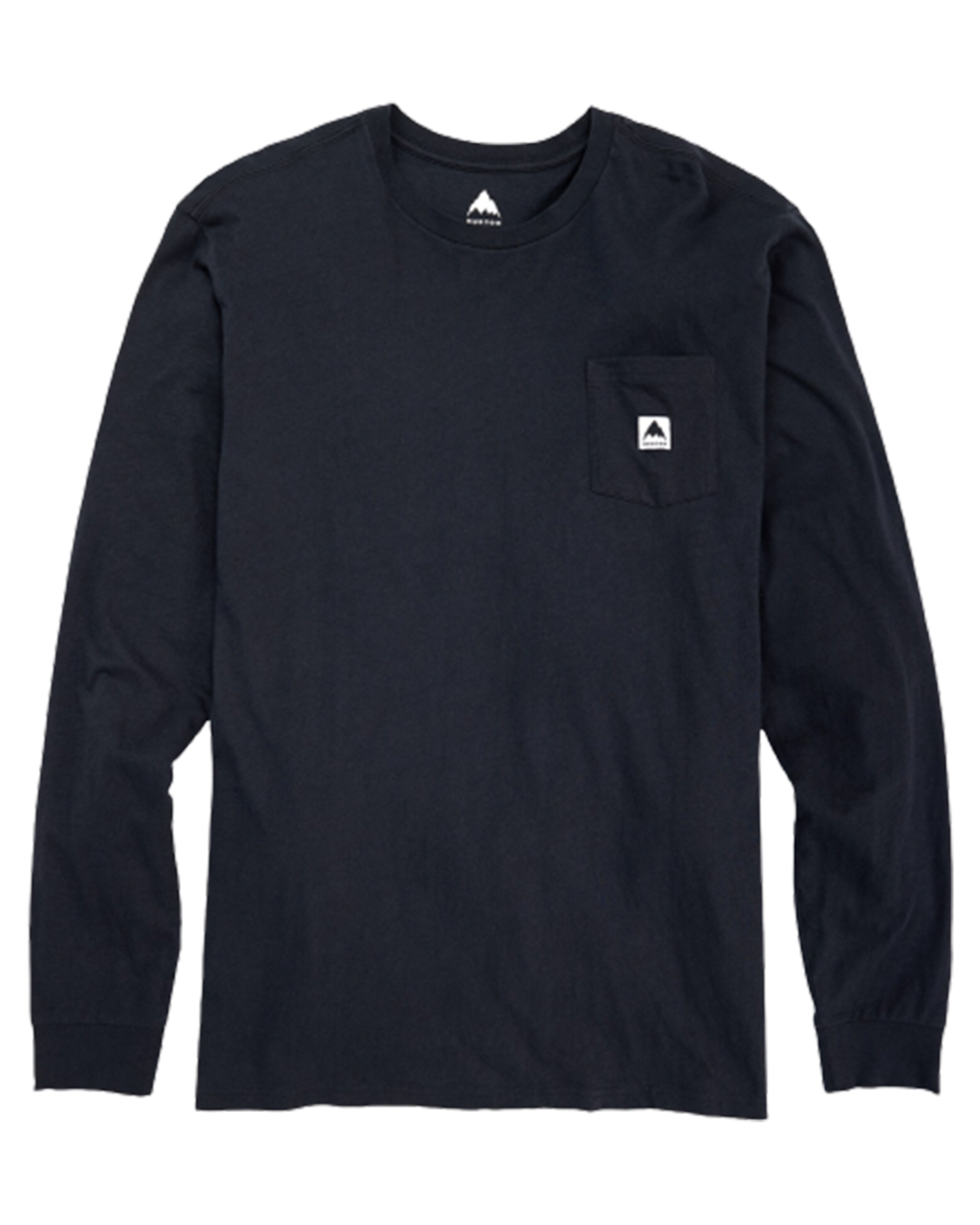 Burton Colfax Long Sleeve T-Shirt - True Black Shirts & Tops - Trojan Wake Ski Snow