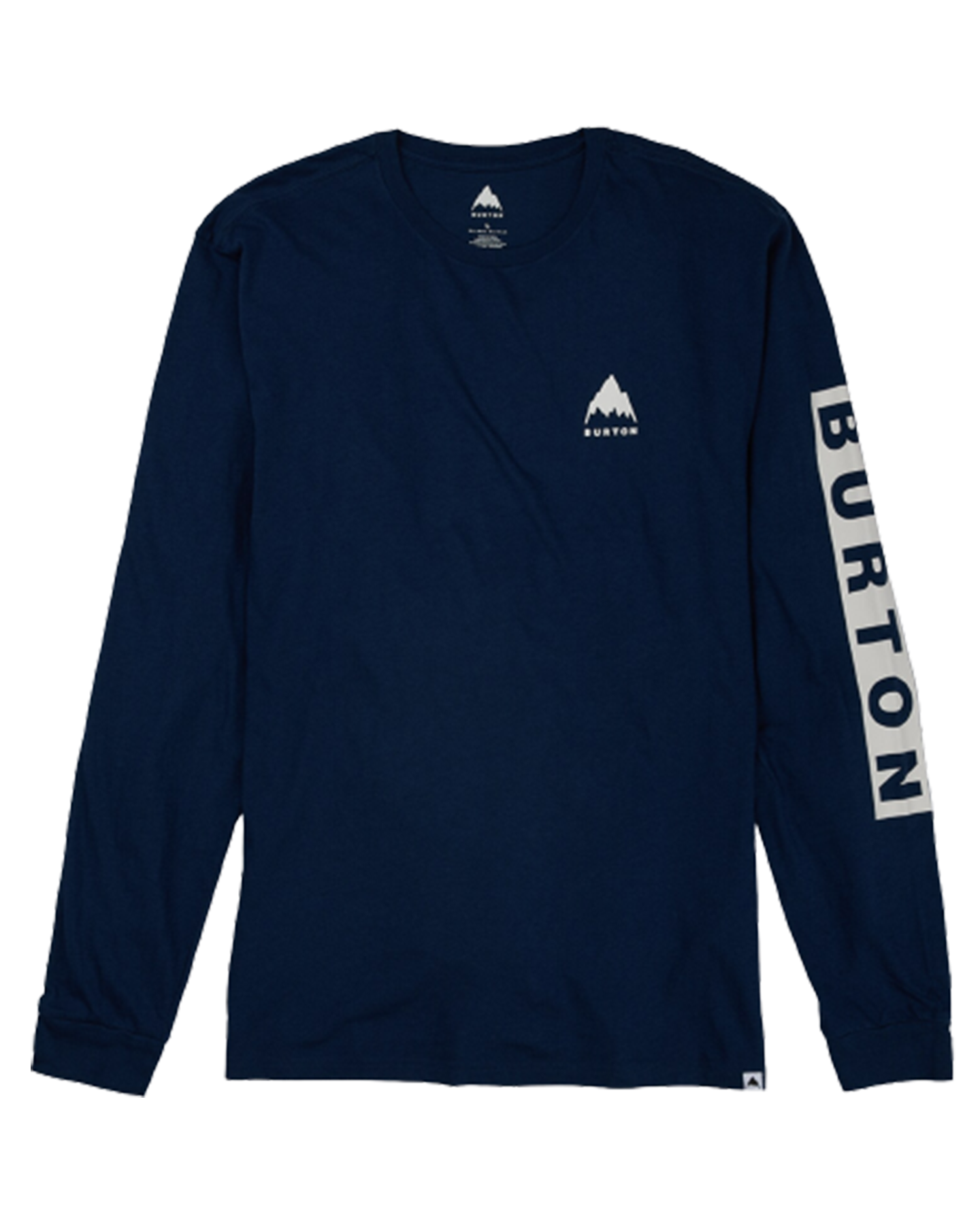 Burton Elite Long Sleeve T-Shirt - Dress Blue Shirts & Tops - Trojan Wake Ski Snow