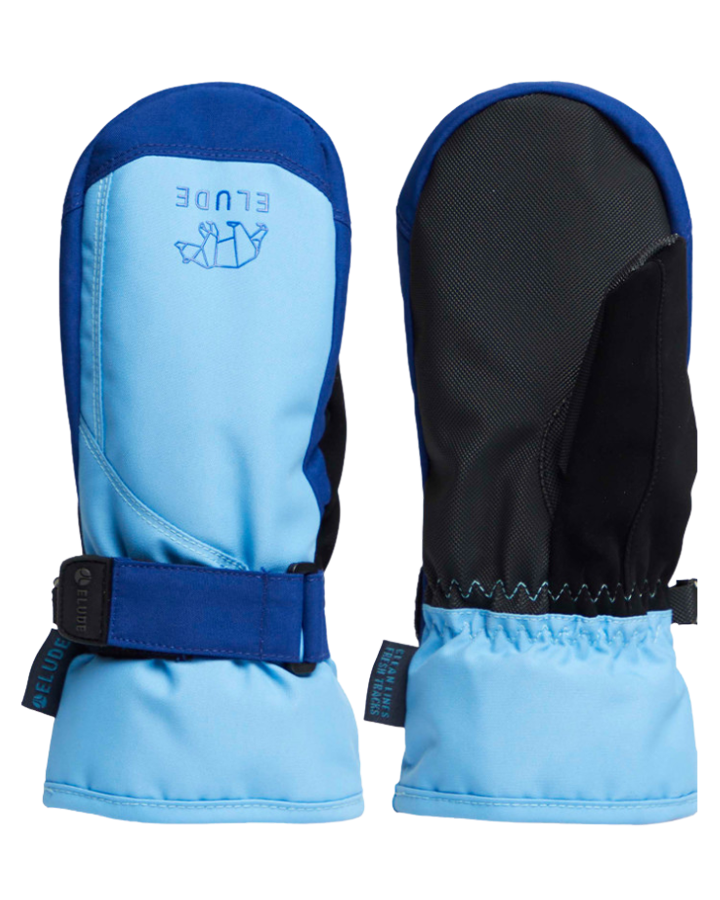 Elude Boys Icon Mittens - Azure - 2023 Snow Gloves & Mittens - Trojan Wake Ski Snow