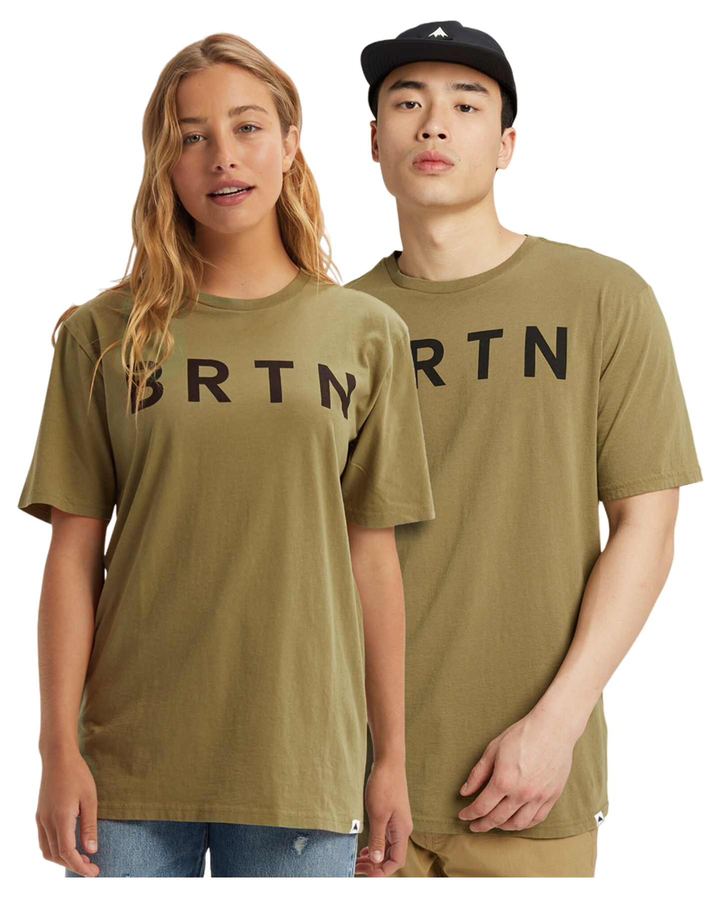 Burton Brtn Short Sleeve T-Shirt - Martini Olive Shirts & Tops - Trojan Wake Ski Snow