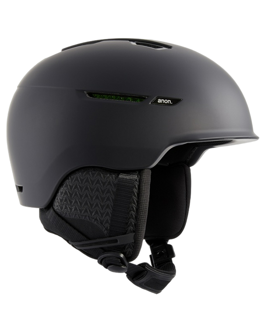 Anon Logan Wavecel® Snow Helmet - Black Snow Helmets - Trojan Wake Ski Snow