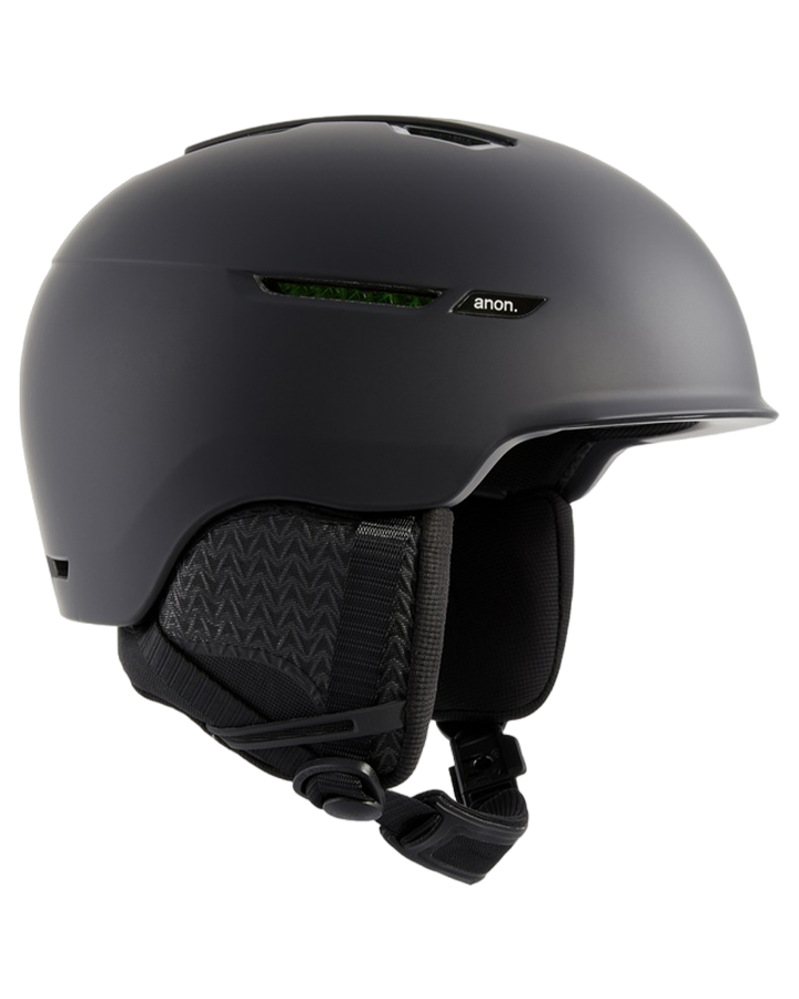 Anon Logan Wavecel® Snow Helmet - Black Snow Helmets - Trojan Wake Ski Snow