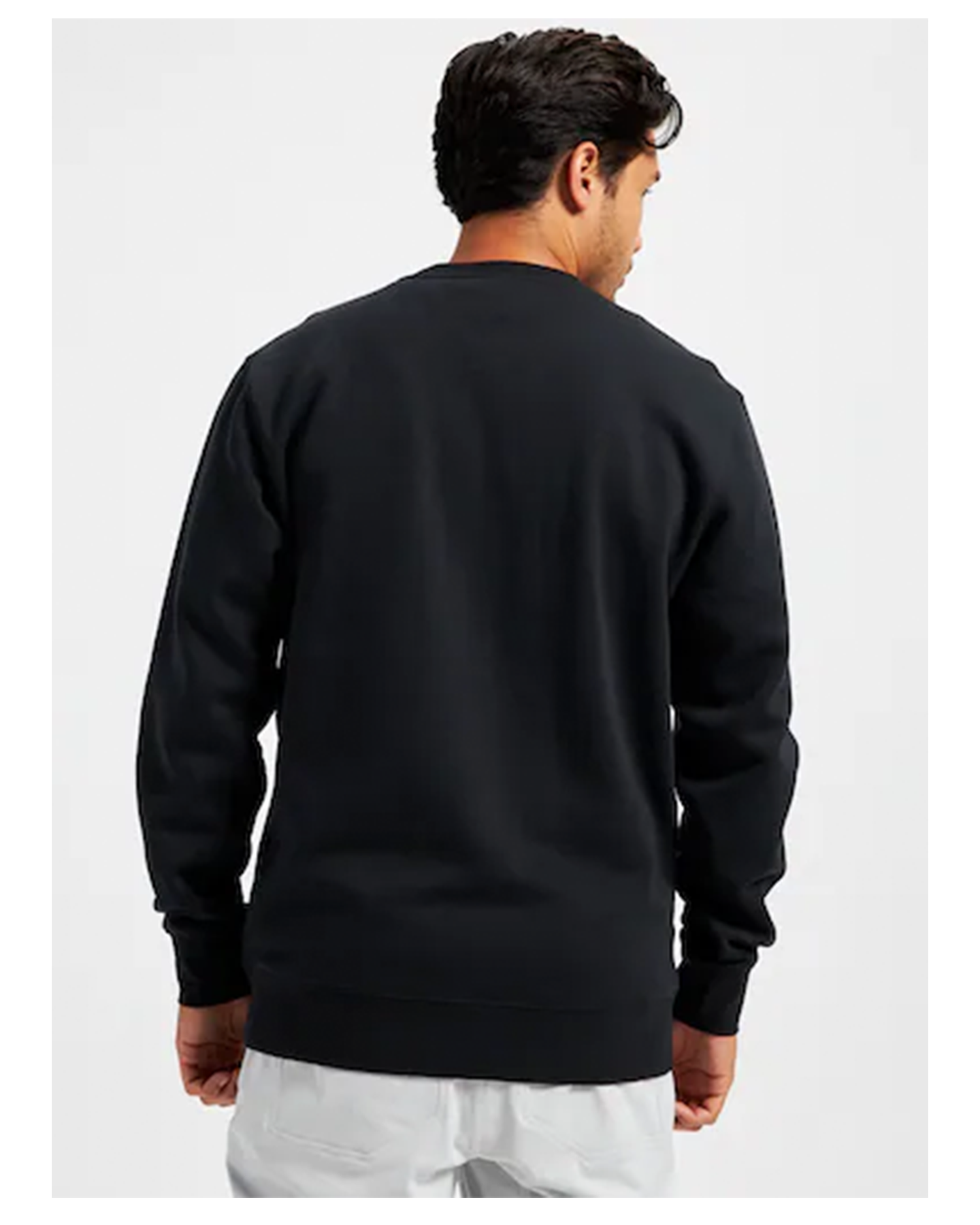 Burton Brtn Crewneck Sweatshirt - True Black Hoodies & Sweatshirts - Trojan Wake Ski Snow