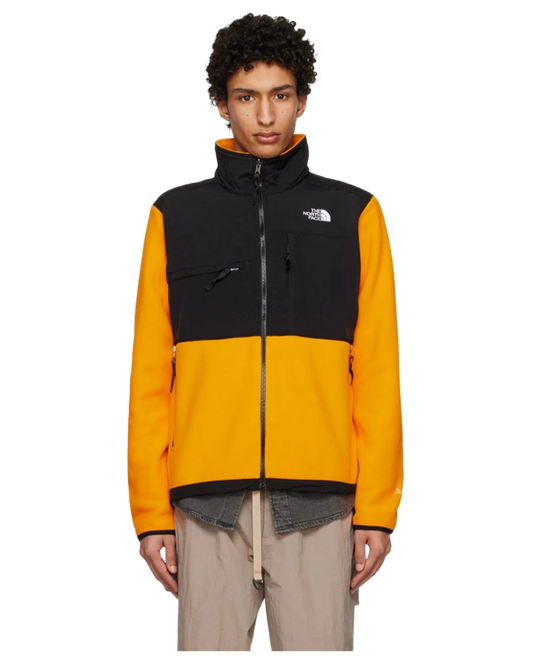 The North Face Men's Denali Jacket - Cone Orange Jackets - Trojan Wake Ski Snow