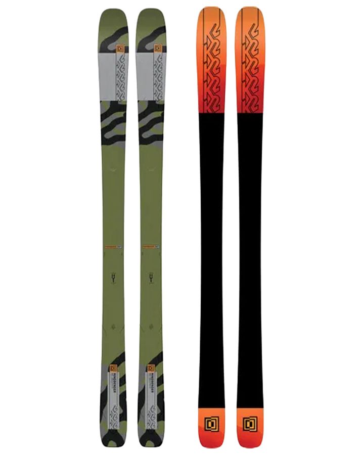 K2 Mindbender 89Ti Womens Skis - 2024 Snow Skis - Trojan Wake Ski Snow