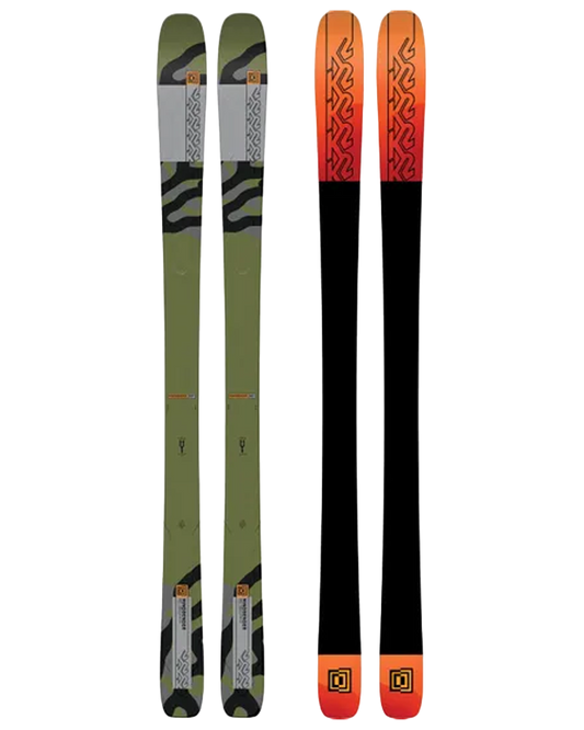 K2 Mindbender 89Ti Womens Skis - 2024 Snow Skis - Trojan Wake Ski Snow