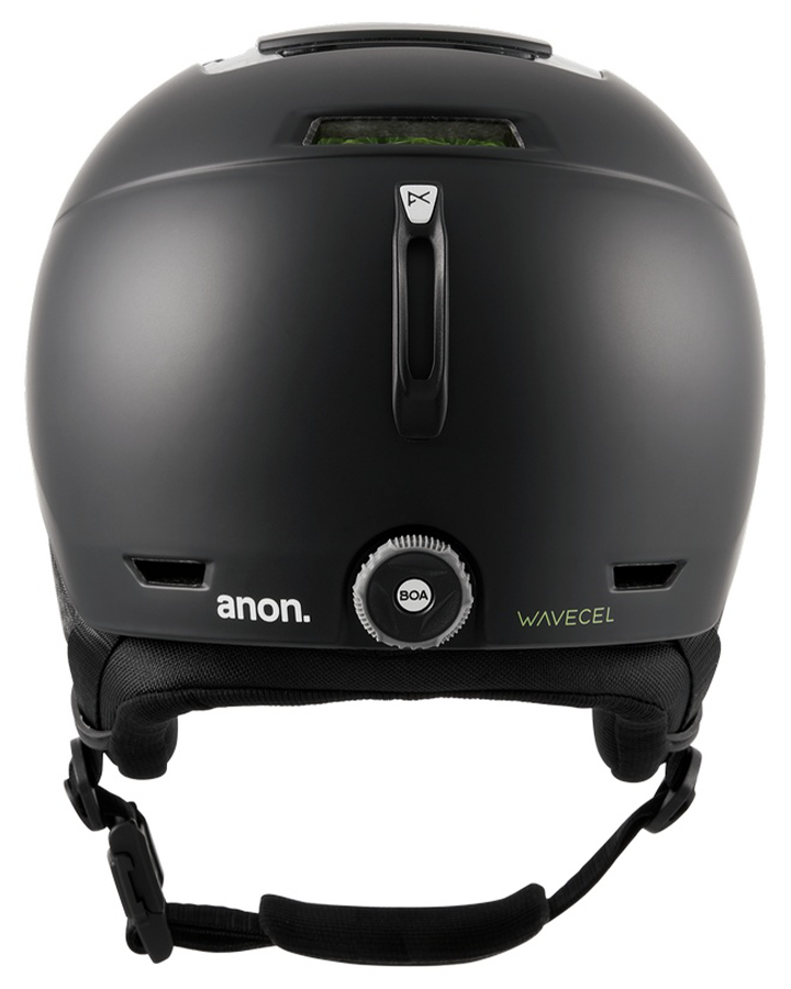 Anon Logan Wavecel® Snow Helmet - Black Snow Helmets - Trojan Wake Ski Snow