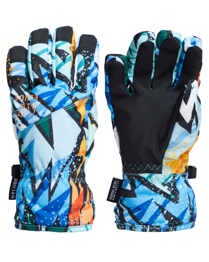 Elude Boys Icon Glove - Retro Freeze - 2023 Snow Gloves & Mittens - Trojan Wake Ski Snow