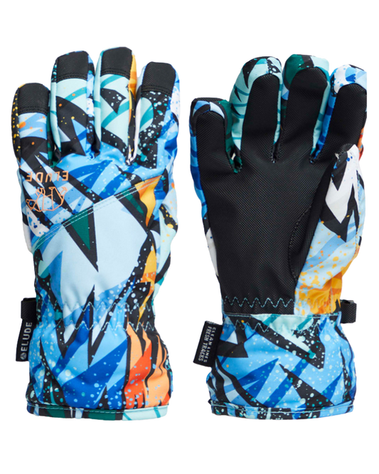 Elude Boys Icon Glove - Retro Freeze - 2023 Snow Gloves & Mittens - Trojan Wake Ski Snow