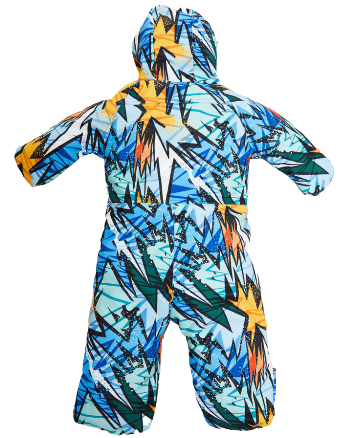 Elude Infants Snow Onesie - Retro Freeze Onesies - Trojan Wake Ski Snow