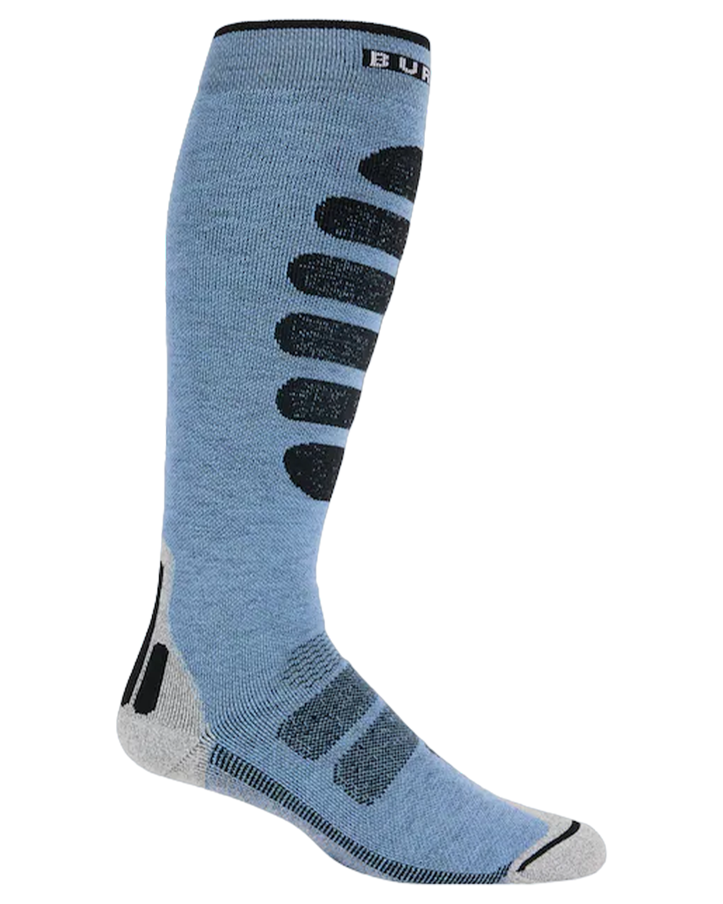 Burton Men's Performance + Midweight Socks - Slate Blue Socks - Trojan Wake Ski Snow