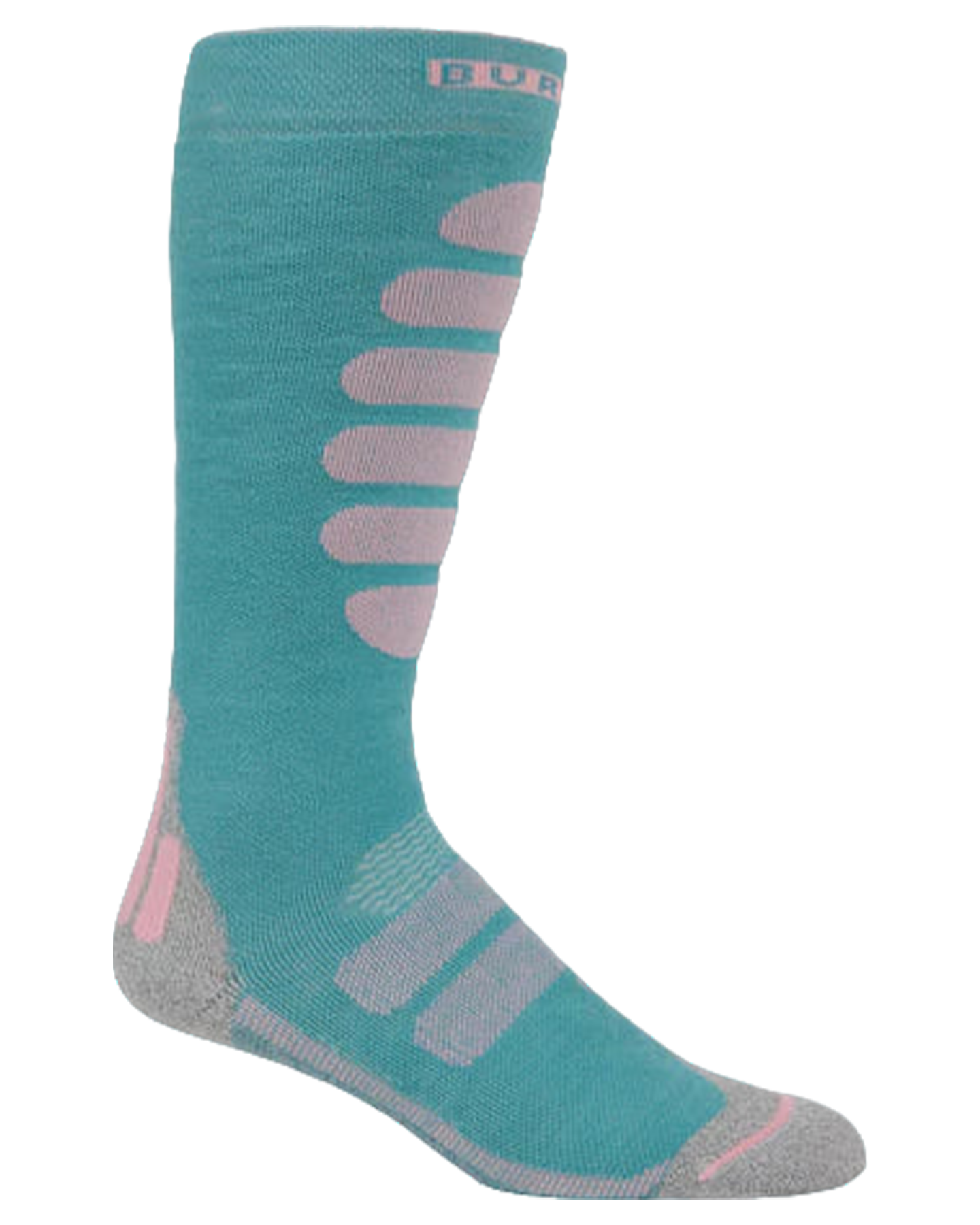 Burton Men's Performance Lightweight Socks - Rock Lichen Socks - Trojan Wake Ski Snow